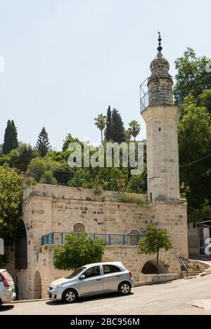 Besuch von ein Kerem in Jerusalem, Israel Stockfoto