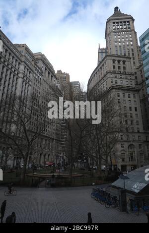 Bowling Green, Manhattan, New York Stockfoto