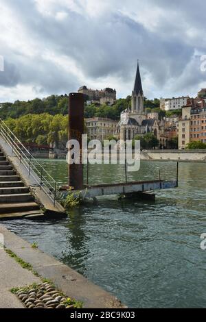 FRANKREICH / LYON 2019/09/25 LYON Stockfoto