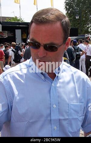 Bernard Hinault während der Tour de France 2006, Radrennen der Etappe 20, Antony-Parc de Sceaux - Paris Champs-Élysées am 23. Juni 2006 in Antony, Frankreich - Foto Laurent Lairys/DPPI Stockfoto