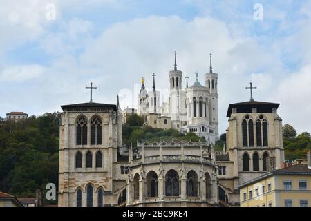 FRANKREICH / LYON 2019/09/25 LYON Stockfoto