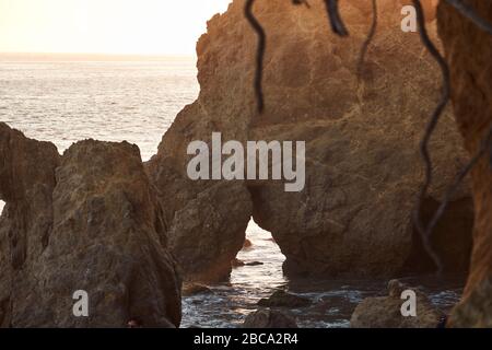 USA, Vereinigte Staaten von Amerika, Kalifornien, Malibu, Malibu-Küste, El Matador Beach, Stockfoto