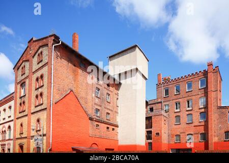 Dudhaus, ehemalige Brauerei, Schelfstadt, Mecklenburg-Vorpommern, Deutschland, Europa Stockfoto