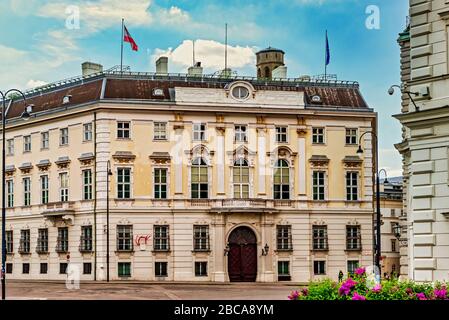 Österreich, Wien, Ballhausplatz 2 Stockfoto