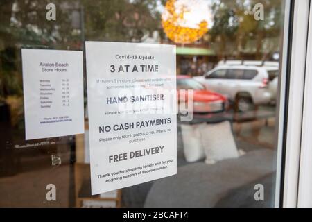 Sydney, Australien. Samstag, 4. April 2020. Wir Danken Martin Berry/Alamy Live News Stockfoto