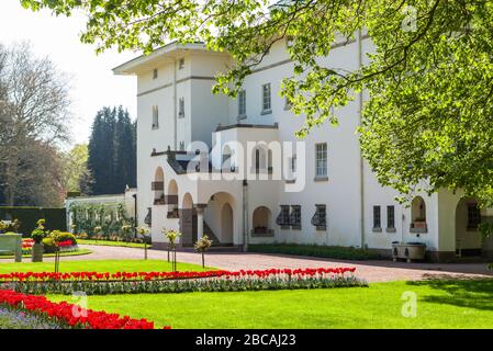 Schweden, Insel Oland, Borgholm, Solliden Slott Palace, Sommerpalast der schwedischen Königsfamilie, Außenansicht Stockfoto