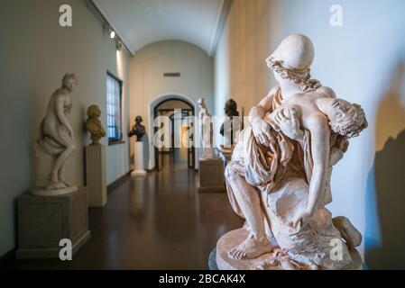 Schweden, Vastragotland und Bohuslan, Gothenburg, Konstmuseum, Kunstmuseum, klassische Skulptur Stockfoto