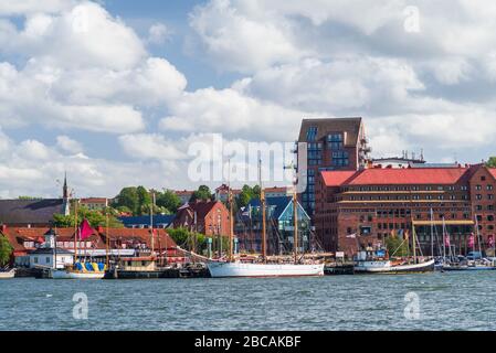 Schweden, Vastragotland und Bohuslan, Gothenburg, Bezirk Klippan, Skyline der Stadt Stockfoto