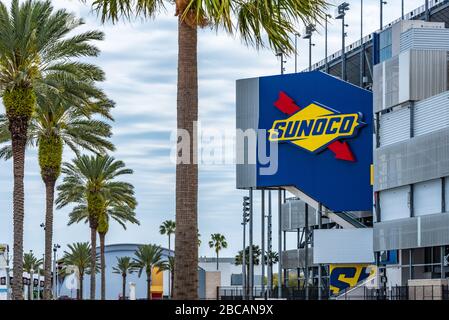 Daytona International Speedway in Daytona Beach, Florida. (USA) Stockfoto