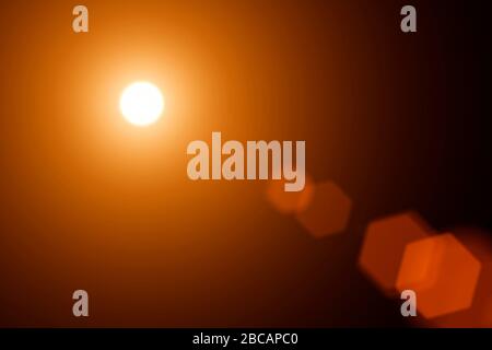 Fantastische abstrakte optische Formen als Hintergrund. Stockfoto