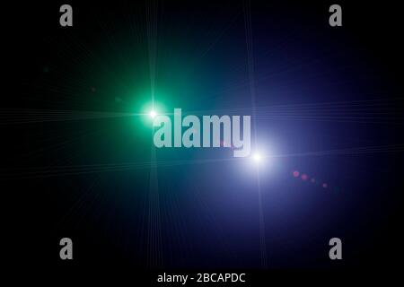 Fantastische abstrakte optische Formen als Hintergrund. Stockfoto
