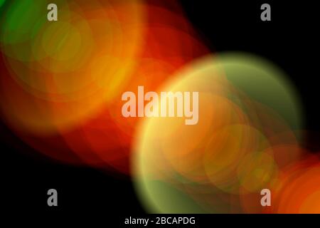 Fantastische abstrakte optische Formen als Hintergrund. Stockfoto