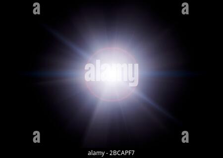 Fantastische abstrakte optische Formen als Hintergrund. Stockfoto