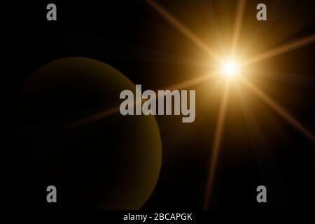 Fantastische abstrakte optische Formen als Hintergrund. Stockfoto