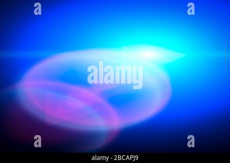Fantastische abstrakte optische Formen als Hintergrund. Stockfoto