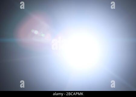 Fantastische abstrakte optische Formen als Hintergrund. Stockfoto