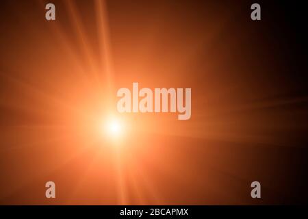 Fantastische abstrakte optische Formen als Hintergrund. Stockfoto