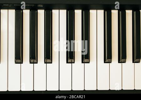 Piano Keyboard Musical ins.Piano Keyboard Stockfoto