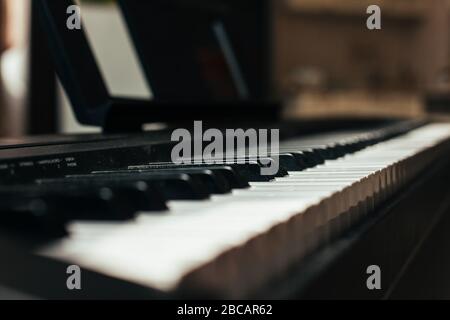 Piano Keyboard Musical ins.Piano Keyboard Stockfoto