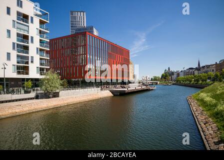 Schweden, Scania, Malmö, Malmö Live Concert und Kongresshallen Stockfoto