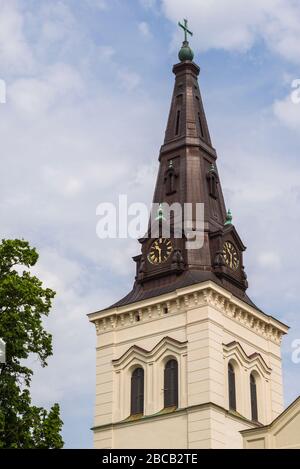 Schweden, Varmland, Karlstad, Domkyrkan, Außenansicht Stockfoto