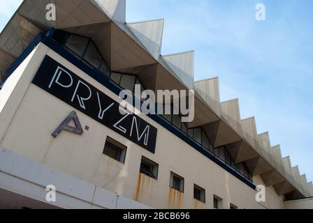 Kingswest Centre Odeon Cinema Pryzm, Kingswest, West St, Brighton BN1 2RE von Russell Diplock & Associates Stockfoto