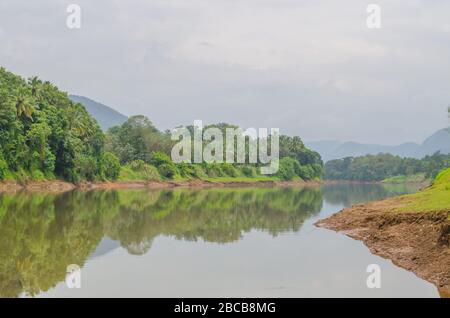 Suryanelli ist ein unberührtes Naturparadies in Kerala, Indien Stockfoto