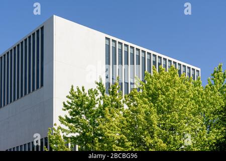 Dokumentationszentrum für Geschichte des Nationalsozialismus, München, Deutschland Stockfoto