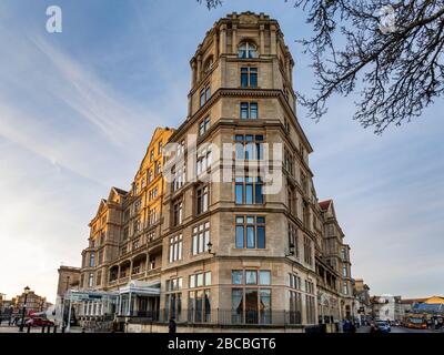Das Empire Hotel, Bath Somerset England, Großbritannien Stockfoto
