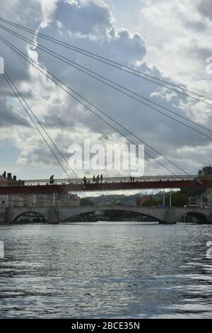 FRANKREICH / LYON 2019/09/25 LYON Stockfoto