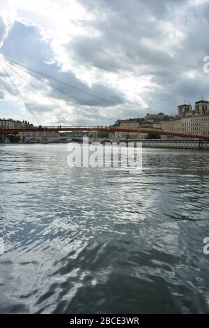 FRANKREICH / LYON 2019/09/25 LYON Stockfoto