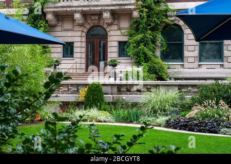 Das Cooper-Hewitt National Design Museum, New York City, USA Stockfoto