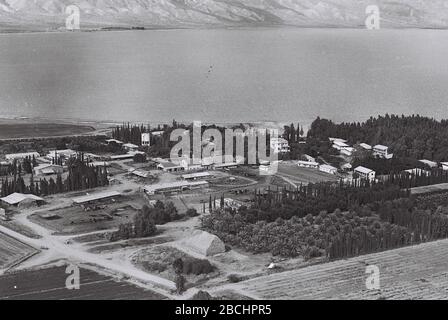 Israel See Genezareth Digitale Wasserstand Meter Am Ufer Stockfotografie Alamy