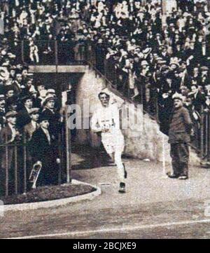 Albin Stenroos, Sieger Coupe du Marathon des JO 1924 à Paris