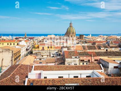 Stadtbild, Palermo, Sizilien, Italien, Europa, Stockfoto
