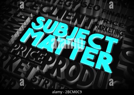 Themenkonzept Stockfoto