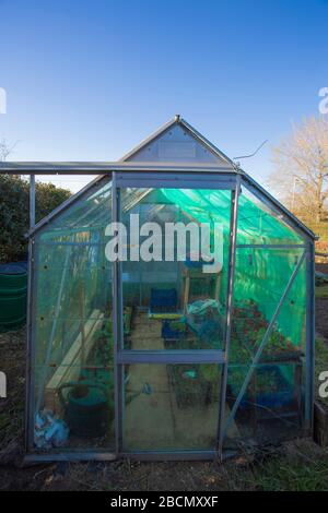 Vorbereitung der neuen Neuzuteilung früh in der Saison Vorbereitung der neuen Neuzuteilung früh in der Saison Stockfoto