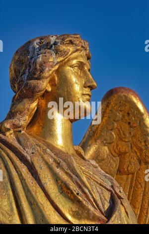 Denkmal der Himmelfahrt der heiligen Jungfrau Maria in Zagreb Stockfoto