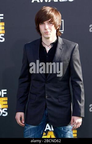 Februar 2012, Santa Monica, CA, USA: LOS ANGELES - 18. FEBRUAR: Tim Urban bei den Cartoon Network Hall of Game Awards 2012 im Barker Hanger am 18. Februar 2012 in Santa Monica, CA (Credit Image: © Kay Blake/ZUMA Wire) Stockfoto