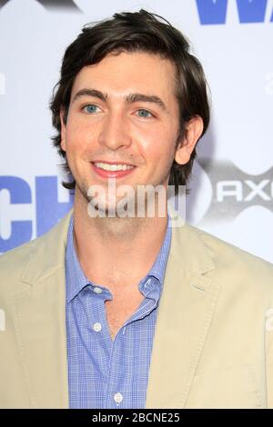 23. Juni 2012, Los Angeles, CA, USA: LOS ANGELES - Jun 23: Nicholas Braun bei der Premiere "The Watch" im Chinese Theatre am 23. Juni 2012 in Los Angeles, CA12 (Credit Image: © Kay Blake/ZUMA Wire) Stockfoto
