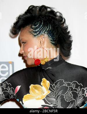 Dezember 2011, Los Angeles, CA, USA: LOS ANGELES - DEC 10: Bren bei der VocalizeU Launch Party im Rolling Stone Restaurant am 10. Dezember 2011 in Los Angeles, CA (Credit Image: © Kay Blake/ZUMA Wire) Stockfoto