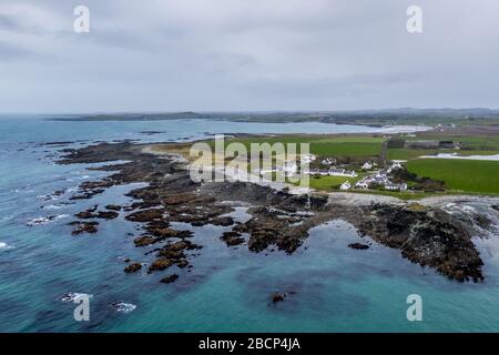 Kearney Village Nordirland Stockfoto