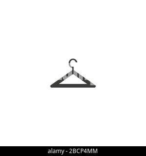 Aufhängesymbol isoliert auf weißem Hintergrund EPS 10 Stock Vektor