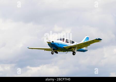 Rockwell 112 Commander G-BDLT Stockfoto