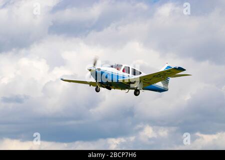 Rockwell 112 Commander G-BDLT Stockfoto