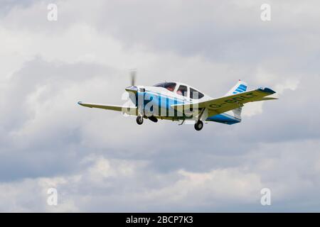 Rockwell 112 Commander G-BDLT Stockfoto
