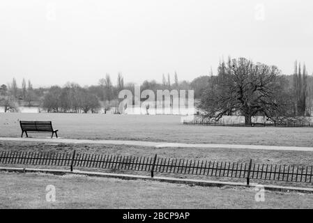 Danson Park in Bexeleyheath am Stadtrand von London Stockfoto