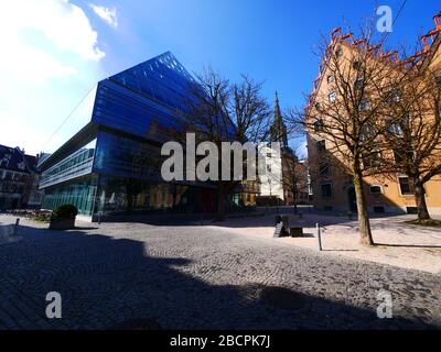 Ulm, Deutschland: Eine schöne Stadt Stockfoto