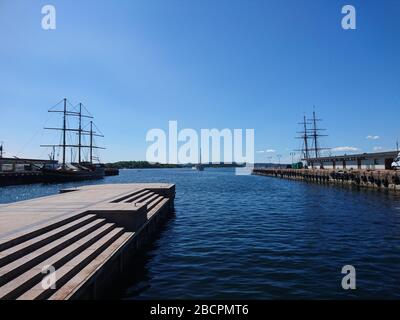 Reisefotografie aus Oslo, Norwegen Stockfoto