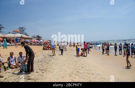 Indien, North Goa, 2012 Stockfoto